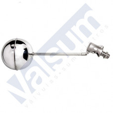 VALVULA DE FLOTADOR TOTALMENTE INOXIDABLE